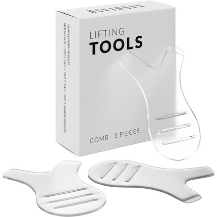 Подъемные расчески 3 шт. Инструменты для подъема ресниц Y-образная щеточка для подъема ресниц Nanolash
Подъемные расчески 3 шт. Инструменты для подъема ресниц Y-образная щеточка для подъема ресниц Nanolash