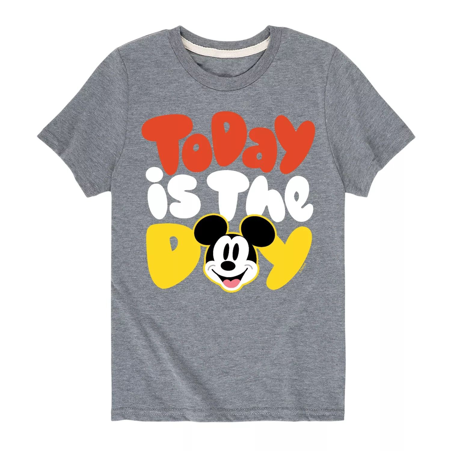 Футболка Disney Mickey Today Is The Day для мальчиков 8–20 лет Licensed Character
Футболка Disney Mickey Today Is The Day для мальчиков 8–20 лет Licensed Character