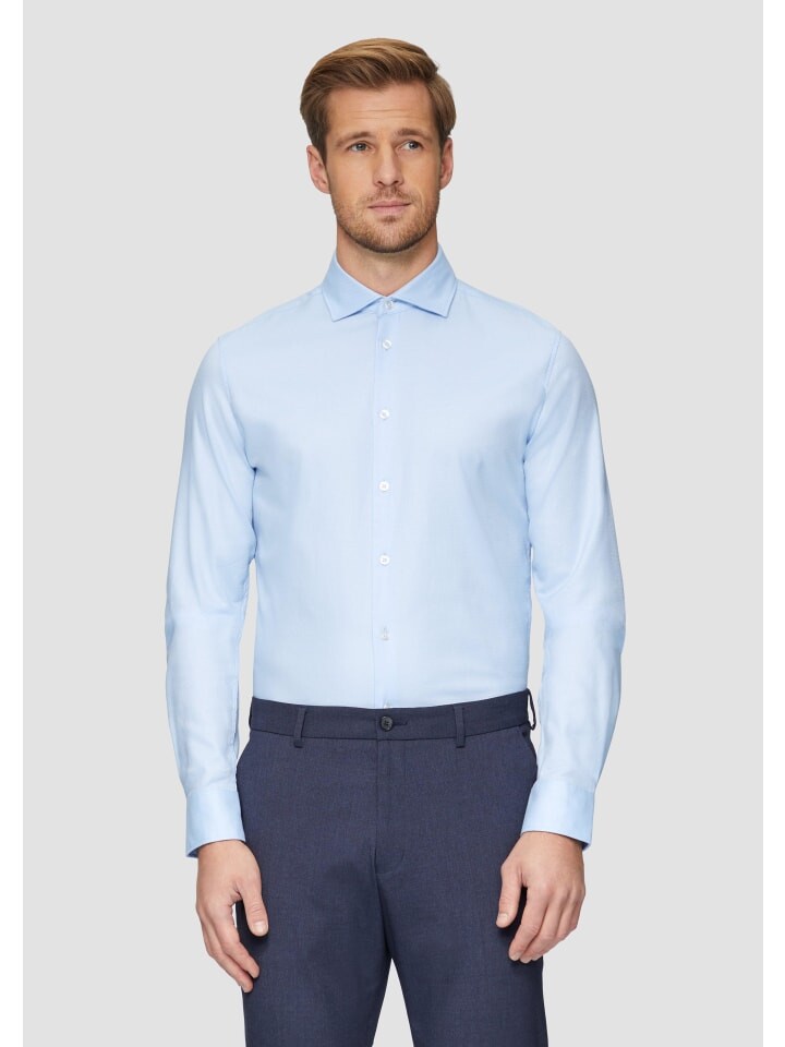 Рубашка s.Oliver BLACK LABEL Hemd langarm, синий
Рубашка s.Oliver BLACK LABEL Hemd langarm, синий