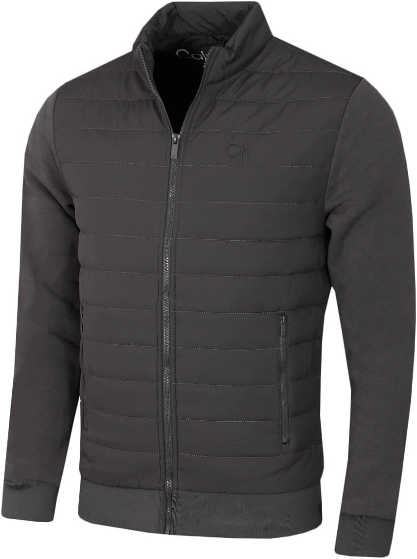 Мужская флисовая куртка Calvin Klein Hybrid с воротником-трубой, Storm
Мужская флисовая куртка Calvin Klein Hybrid с воротником-трубой, Storm