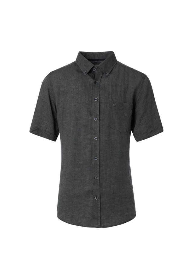 Льняная рубашка простой повседневный крой Casamoda, зеленый
Льняная рубашка простой повседневный крой Casamoda, зеленый