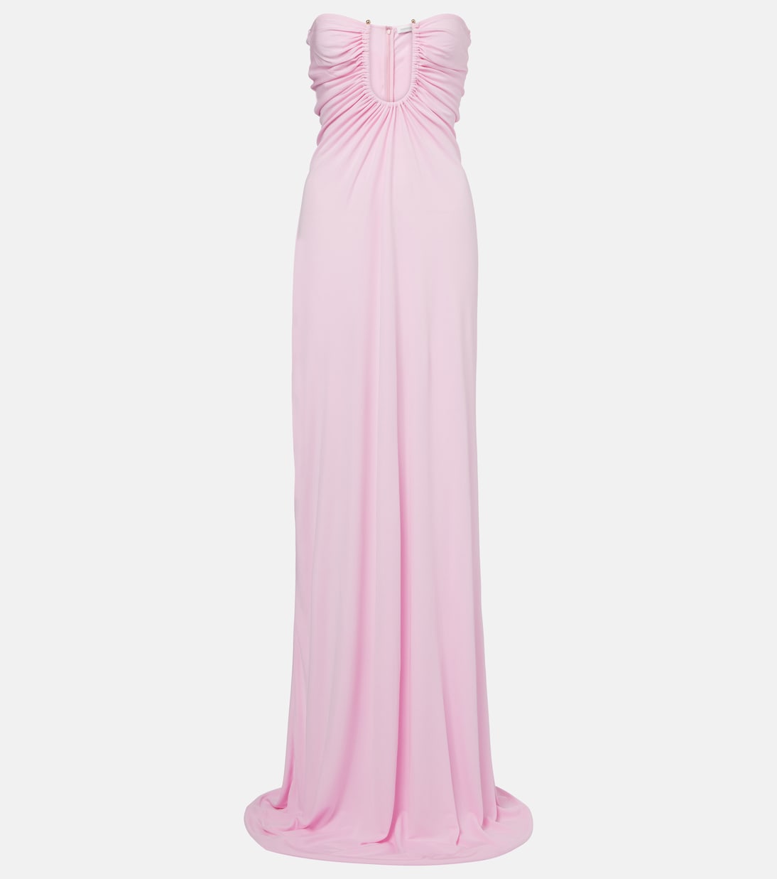 Макси-платье с драпировкой на груди Arced Palm Christopher Esber, Rose Quartz
Макси-платье с драпировкой на груди Arced Palm Christopher Esber, Rose Quartz