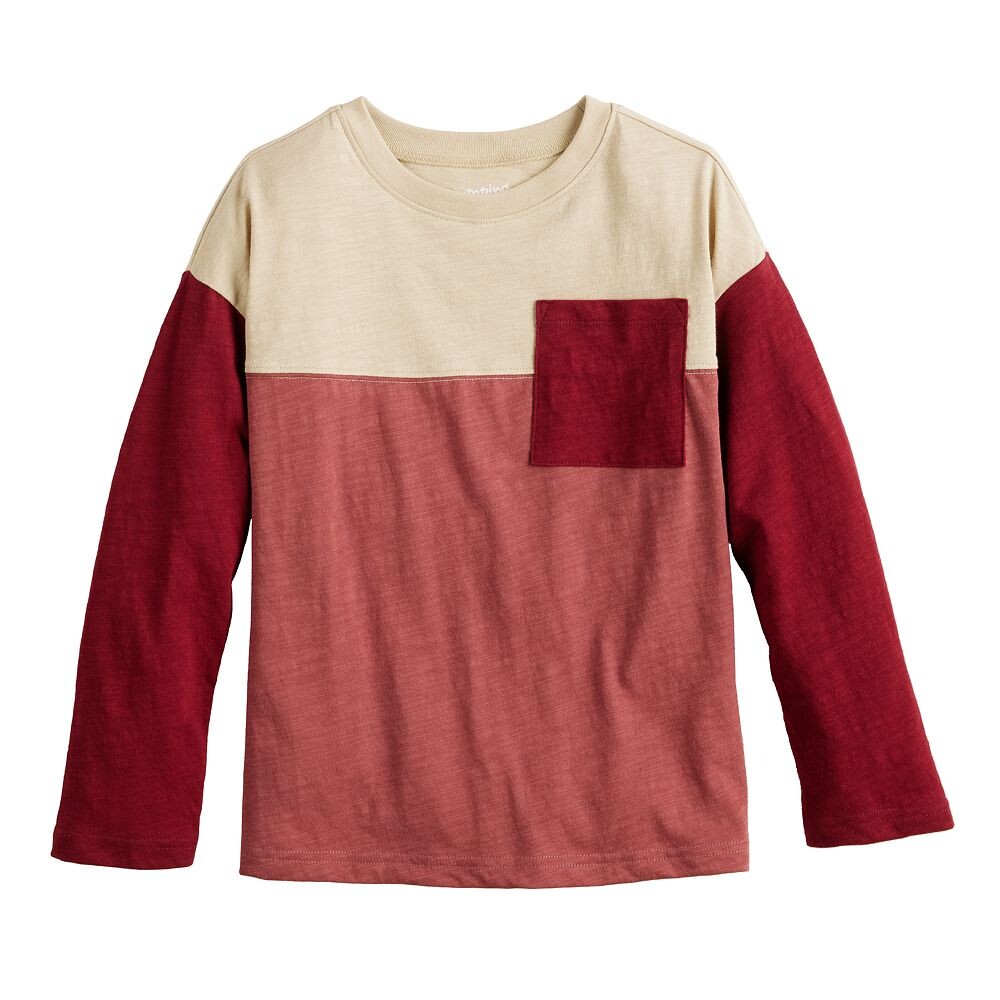 Футболка Jumping Beans с карманами и цветными блоками для мальчиков 4–12 лет, цвет Velvet Mauve
Футболка Jumping Beans с карманами и цветными блоками для мальчиков 4–12 лет, цвет Velvet Mauve