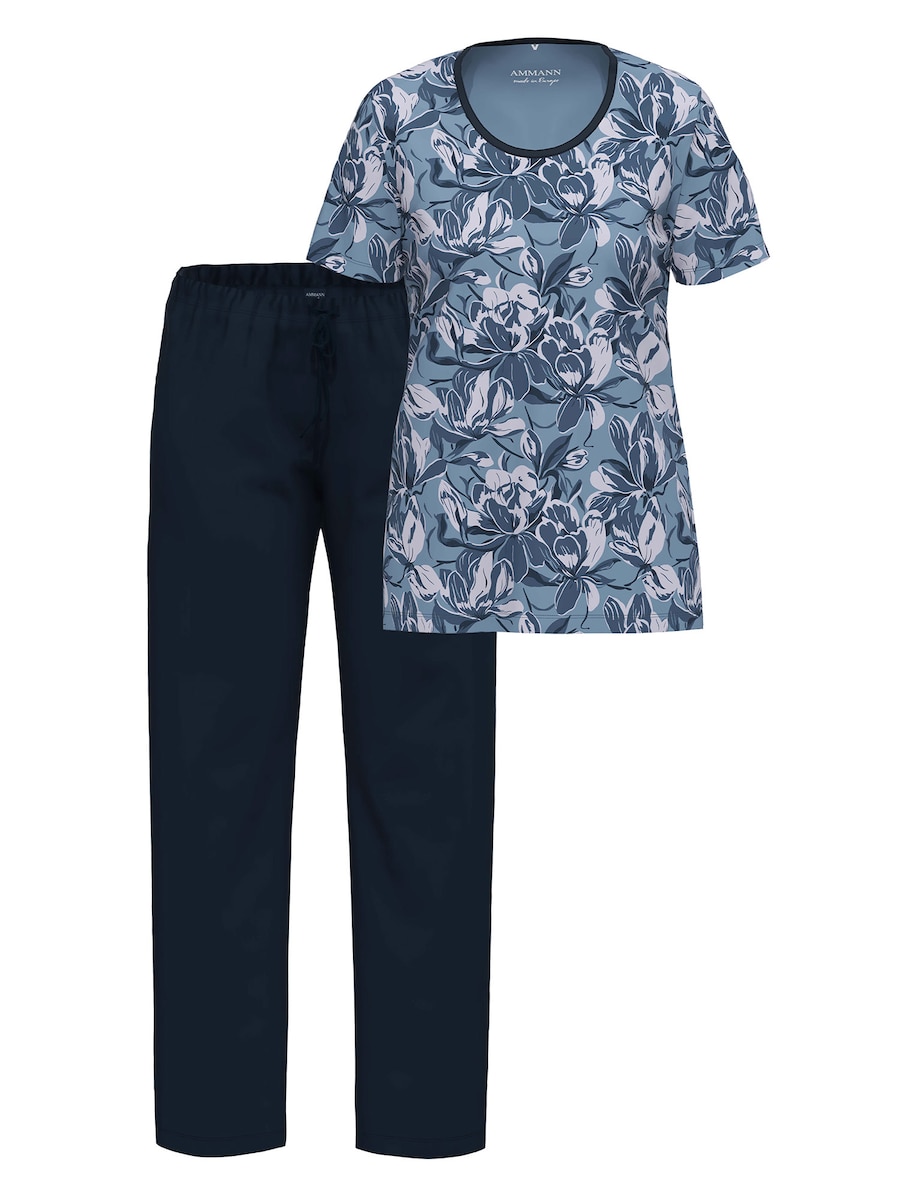 Пижама Ammann Night & Home, синий
Пижама Ammann Night & Home, синий