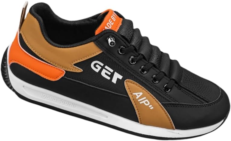 Легкие спортивные кроссовки для мужчин - весенне-летние кроссовки для бега и повседневной носки Hoalox, черный
Легкие спортивные кроссовки для мужчин - весенне-летние кроссовки для бега и повседневной носки Hoalox, черный