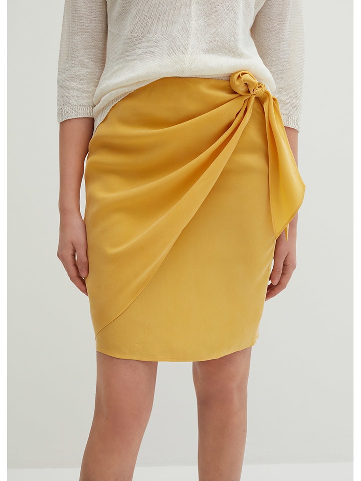 Мини-юбка STEFANEL, желтый
Мини-юбка STEFANEL, желтый