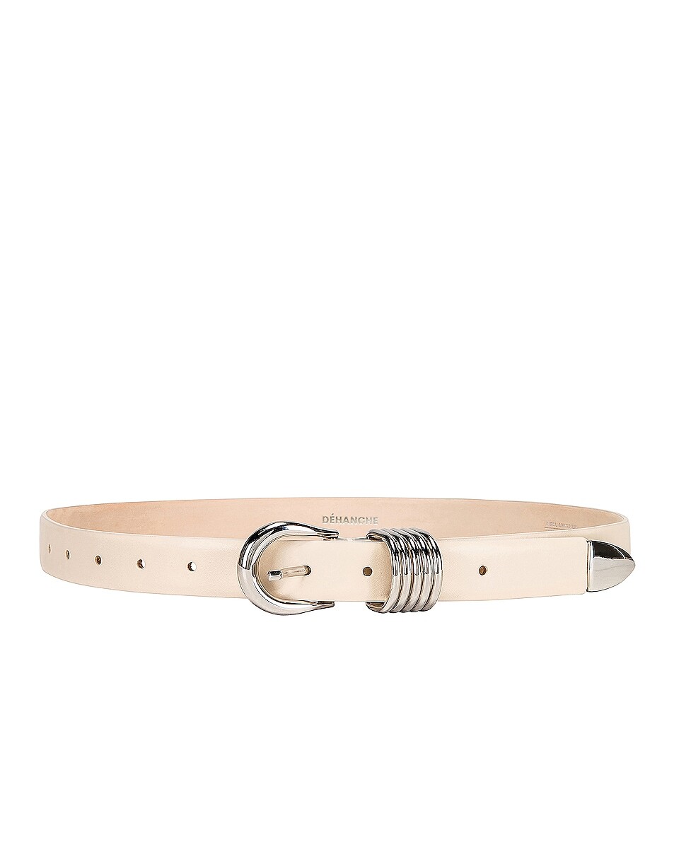 Ремень Dehanche Hollyhock, цвет Ivory & Silver
Ремень Dehanche Hollyhock, цвет Ivory & Silver