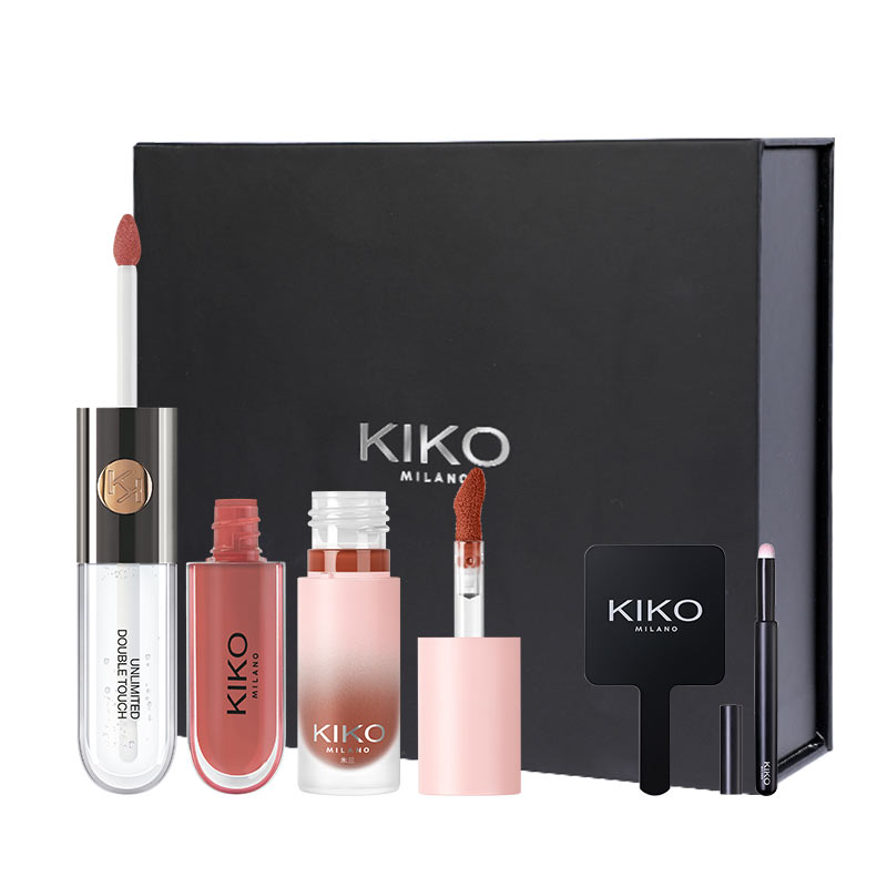 Набор помад chao color с легким нанесением, глянцевым покрытием, матовым спреем и росистым финишем KIKO
Набор помад chao color с легким нанесением, глянцевым покрытием, матовым спреем и росистым финишем KIKO