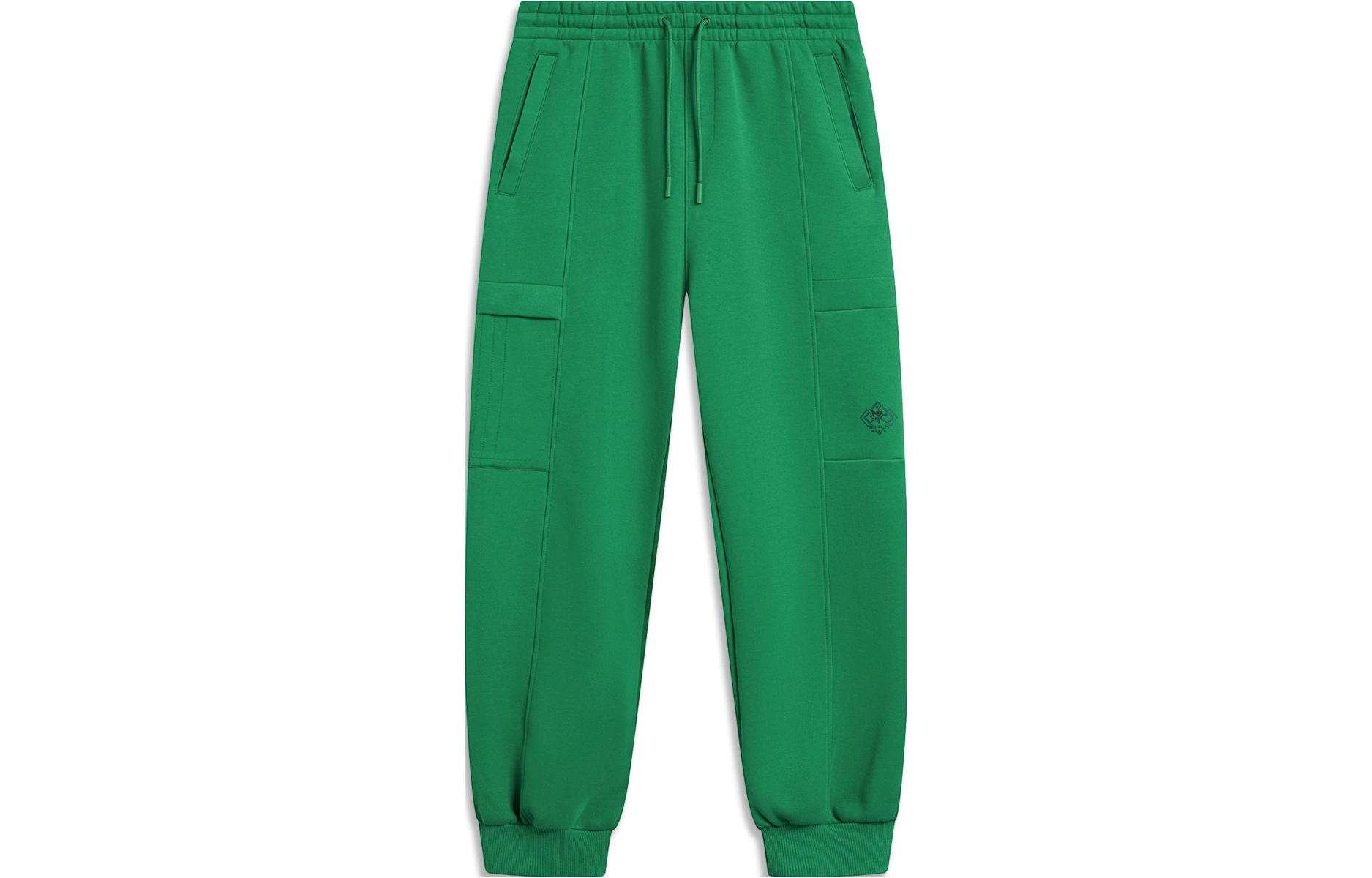 LiNing x DAQIANSHIJIE LIANMINGKUAN Спортивная серия в стиле тренд Трикотажные спортивные штаны Мужские Бирюзовый Зеленый Лук, Бирюзовый Зеленый
LiNing x DAQIANSHIJIE LIANMINGKUAN Спортивная серия в стиле тренд Трикотажные спортивные штаны Мужские Бирюзовый Зеленый Лук, Бирюзовый Зеленый