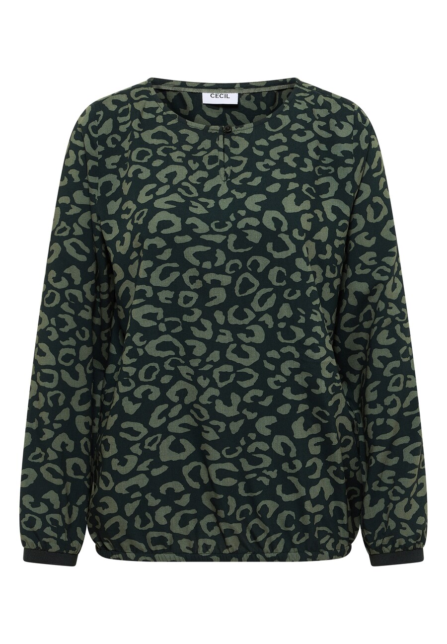 Блуза CECIL, Fir/Dark Green
Блуза CECIL, Fir/Dark Green