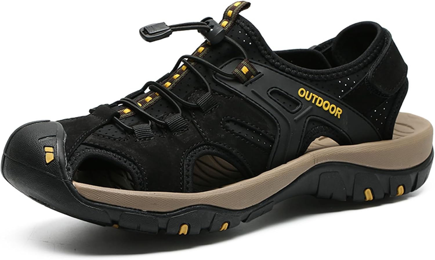 Мужские спортивные сандалии VOCECO для активного отдыха, сандалии для походов, закрытый носок, водонепроницаемые, легкие, летние, дышащие, пляжные, черный
Мужские спортивные сандалии VOCECO для активного отдыха, сандалии для походов, закрытый носок, водонепроницаемые, легкие, летние, дышащие, пляжные, черный