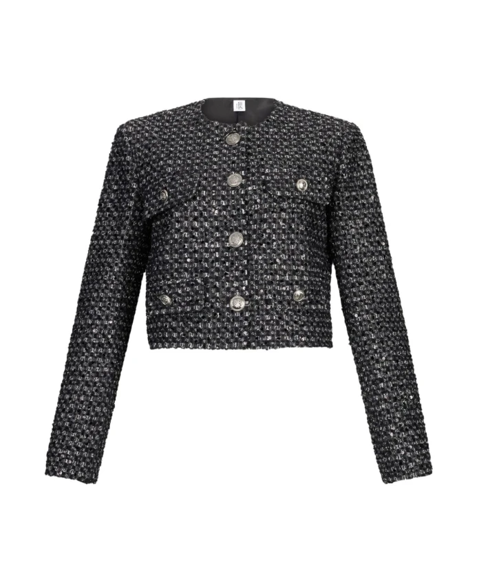 Черная джинсовая куртка с имитацией карманов Liu Jo, черный
Черная джинсовая куртка с имитацией карманов Liu Jo, черный