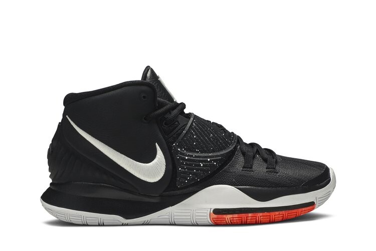 Кроссовки Nike Kyrie 6, черный 
Кроссовки Nike Kyrie 6, черный