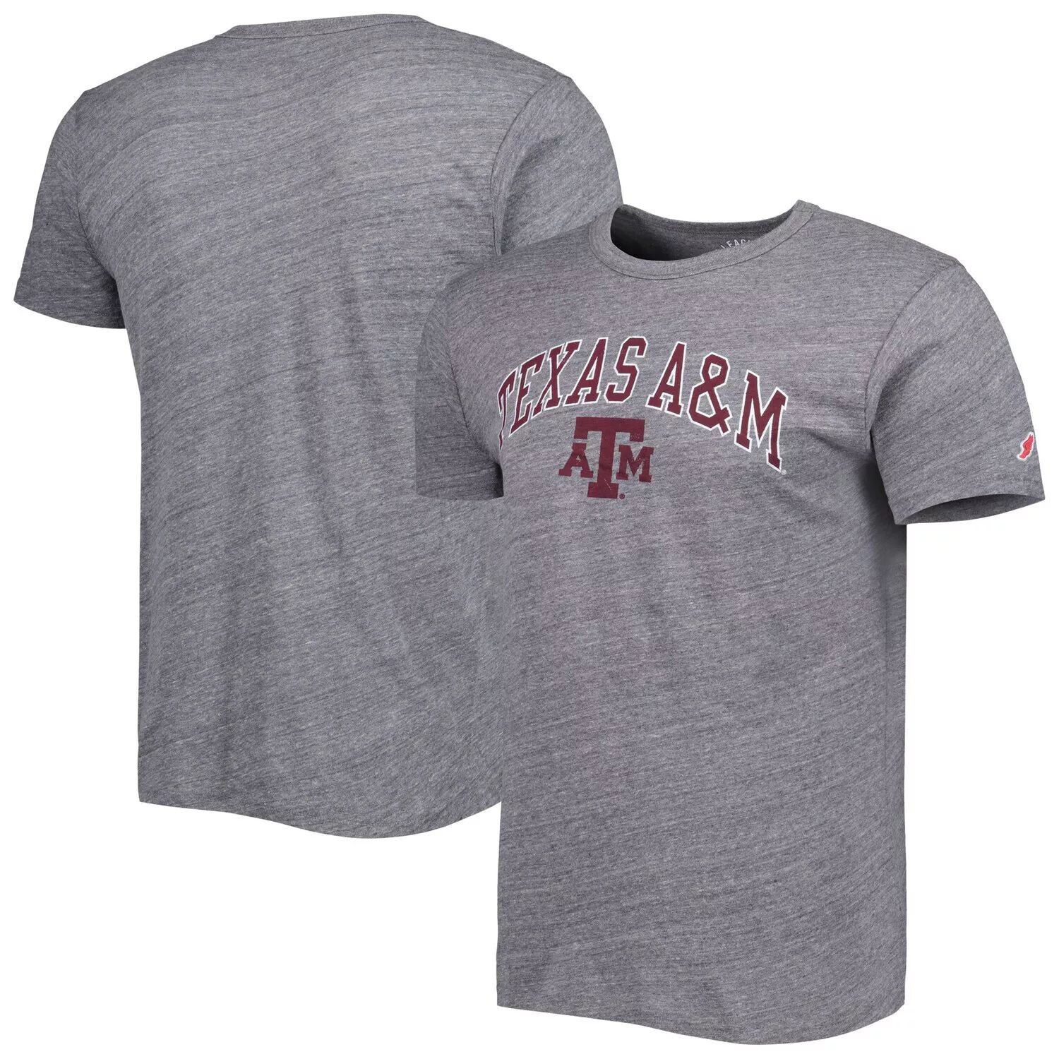 Мужская лига студенческой одежды Хизер Грей Техас A&M Aggies 1965 Arch Victory Falls Tri-Blend футболка
Мужская лига студенческой одежды Хизер Грей Техас A&M Aggies 1965 Arch Victory Falls Tri-Blend футболка