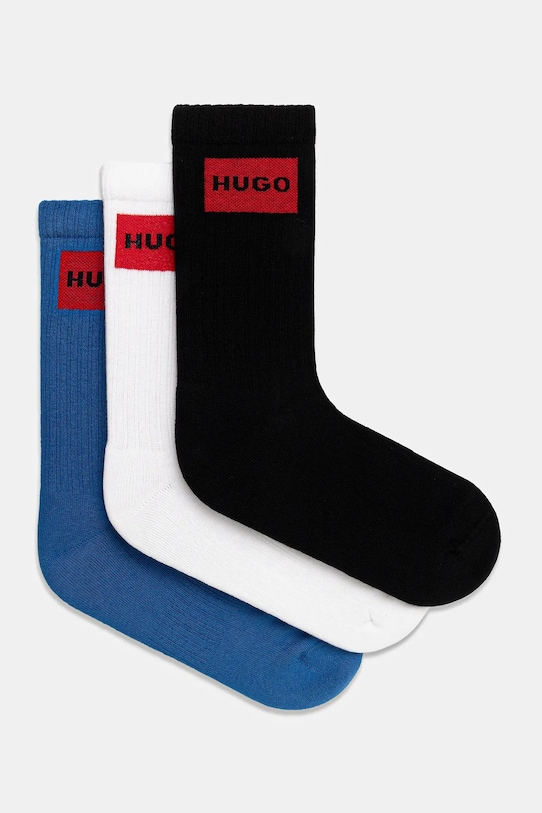 3 пары носков Hugo, синий
3 пары носков Hugo, синий