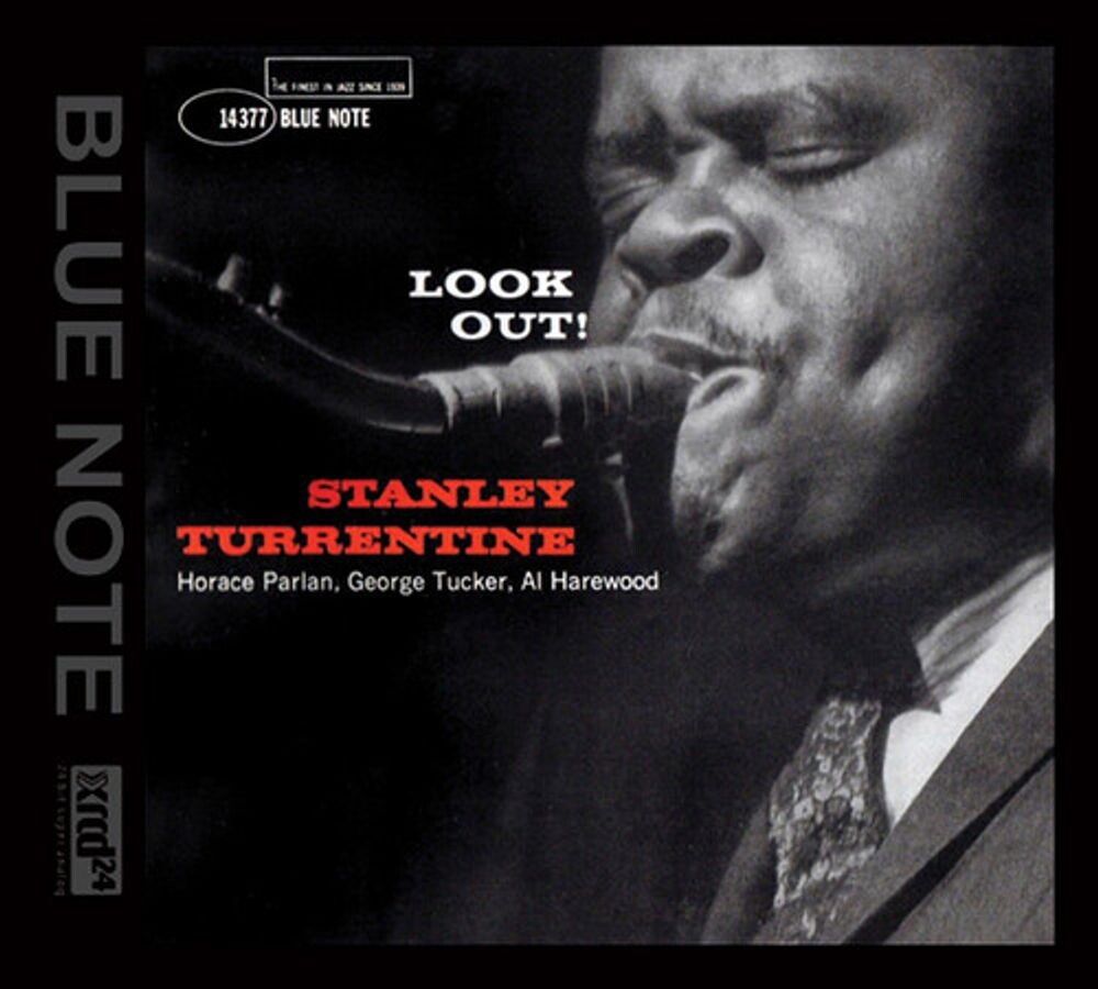 Диск CD Look Out! - Stanley Turrentine
Диск CD Look Out! - Stanley Turrentine