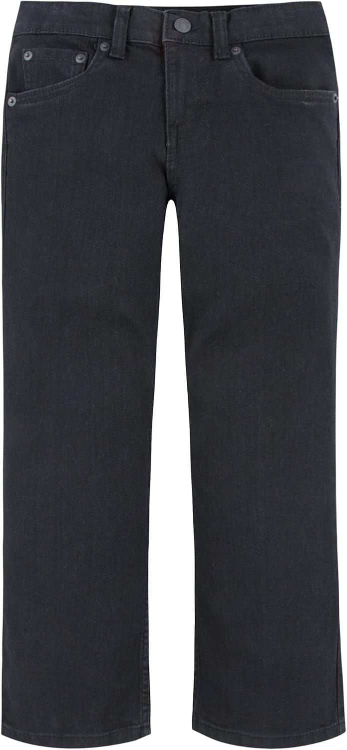 Джинсы Levi's Boys 517 Bootcut Fit, Black
Джинсы Levi's Boys 517 Bootcut Fit, Black