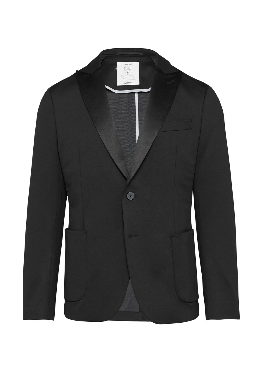 Пиджак стандартного кроя s.Oliver BLACK LABEL, черный
Пиджак стандартного кроя s.Oliver BLACK LABEL, черный