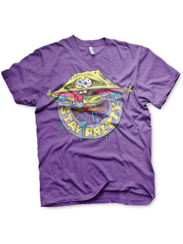 Футболка фиолетового цвета SpongeBob, Фиолетовый, Футболка фиолетового цвета SpongeBob
Футболка фиолетового цвета SpongeBob, Фиолетовый, Футболка фиолетового цвета SpongeBob