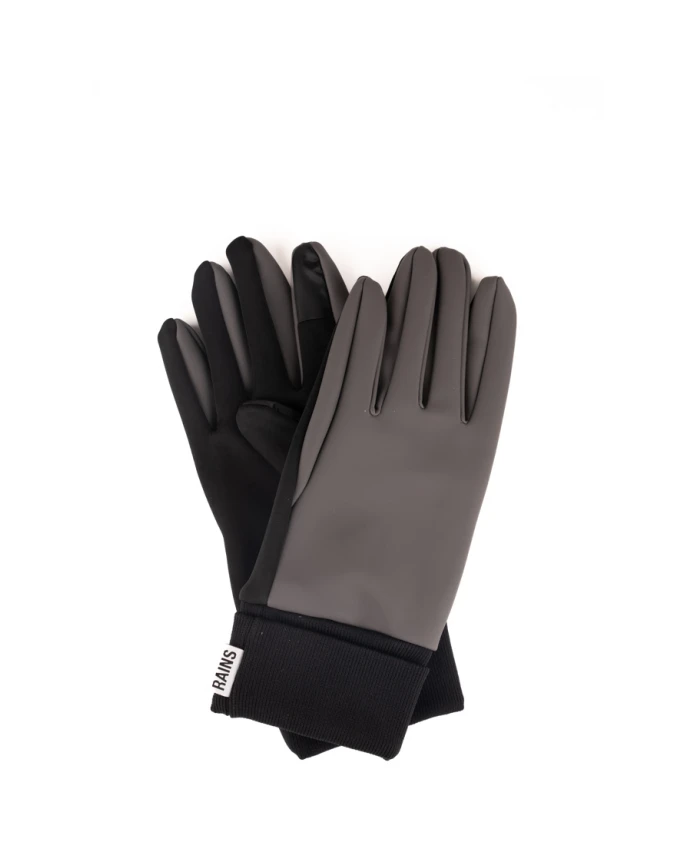 Технические сенсорные перчатки Rains, серый
Технические сенсорные перчатки Rains, серый