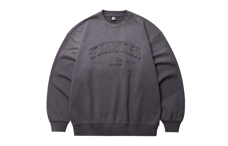 Свитшоты Unisex Crew Neck Moderate Regular STARTER, charcoal серый
Свитшоты Unisex Crew Neck Moderate Regular STARTER, charcoal серый
