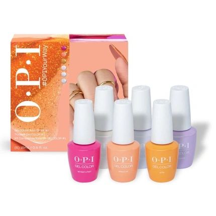 Набор Opi Your Way Discovery No. 1 Opi Coty
Набор Opi Your Way Discovery No. 1 Opi Coty