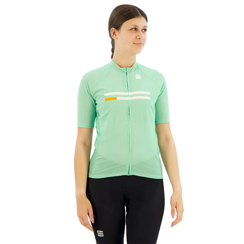 Джерси с коротким рукавом Sportful Joy, зеленый 
Джерси с коротким рукавом Sportful Joy, зеленый