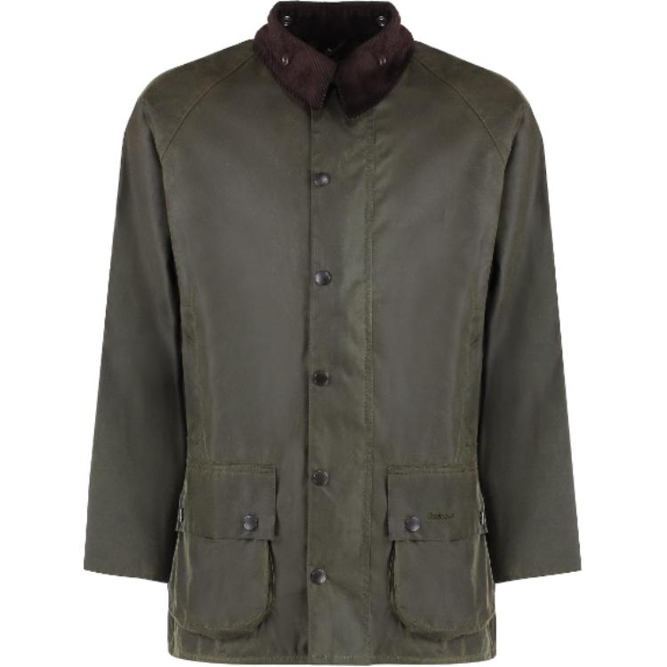 BARBOUR Восковая куртка с длинными рукавами, Green
BARBOUR Восковая куртка с длинными рукавами, Green