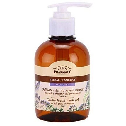 Elfa Pharm Очищающий гель для чувствительной кожи Sage Sage 270мл, Green Pharmacy
Elfa Pharm Очищающий гель для чувствительной кожи Sage Sage 270мл, Green Pharmacy