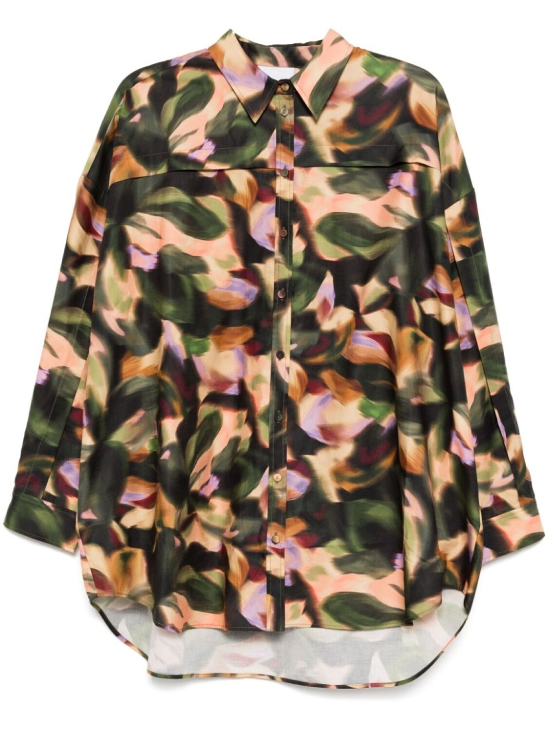 Рубашка Клэрвейл Acler, зеленый
Рубашка Клэрвейл Acler, зеленый