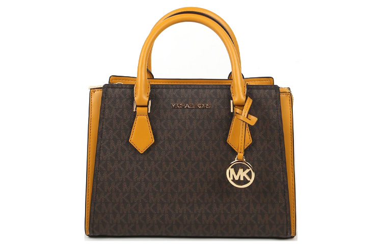 Кожаная сумка-шоппер Hope среднего размера для женщин, коричневая и цветная MICHAEL KORS
Кожаная сумка-шоппер Hope среднего размера для женщин, коричневая и цветная MICHAEL KORS