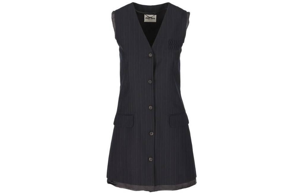 Платье без рукавов женское синее Miu Miu
Платье без рукавов женское синее Miu Miu