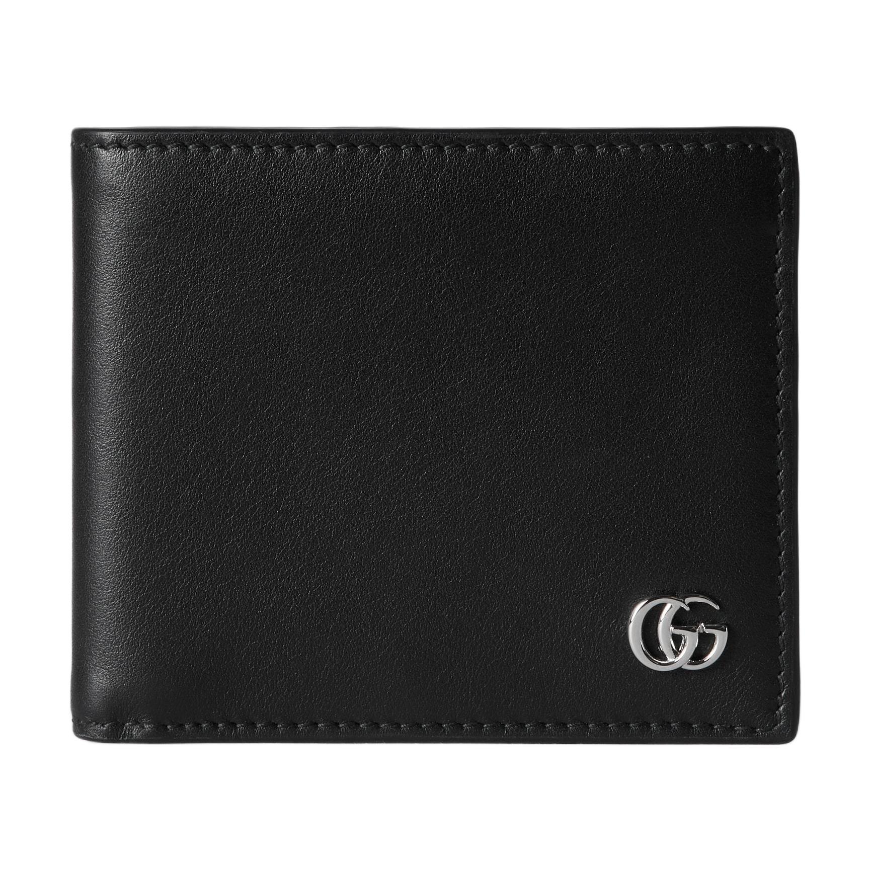 GUCCI Кожаный бумажник GG Marmont мужской черный
GUCCI Кожаный бумажник GG Marmont мужской черный