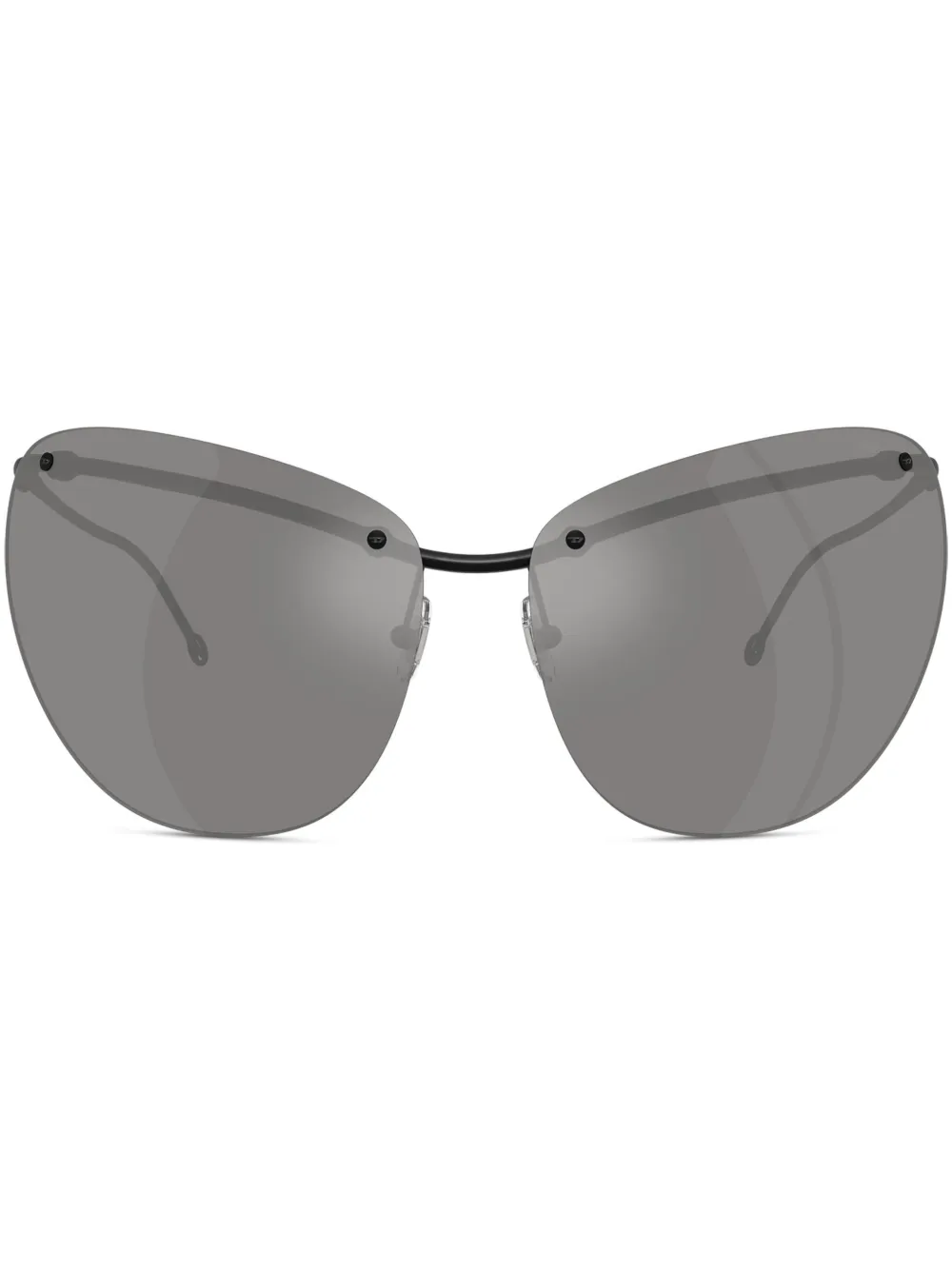 Солнцезащитные очки-маска Diesel, черный
Солнцезащитные очки-маска Diesel, черный