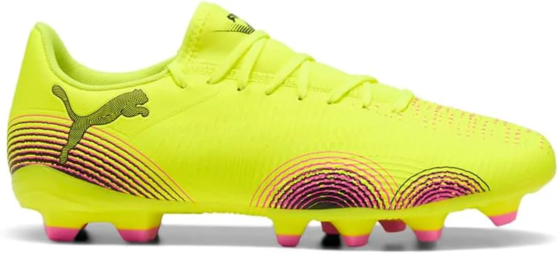 Футбольные бутсы Puma Men's Future 8 Play для твердого и искусственного покрытия, желтый/черный
Футбольные бутсы Puma Men's Future 8 Play для твердого и искусственного покрытия, желтый/черный