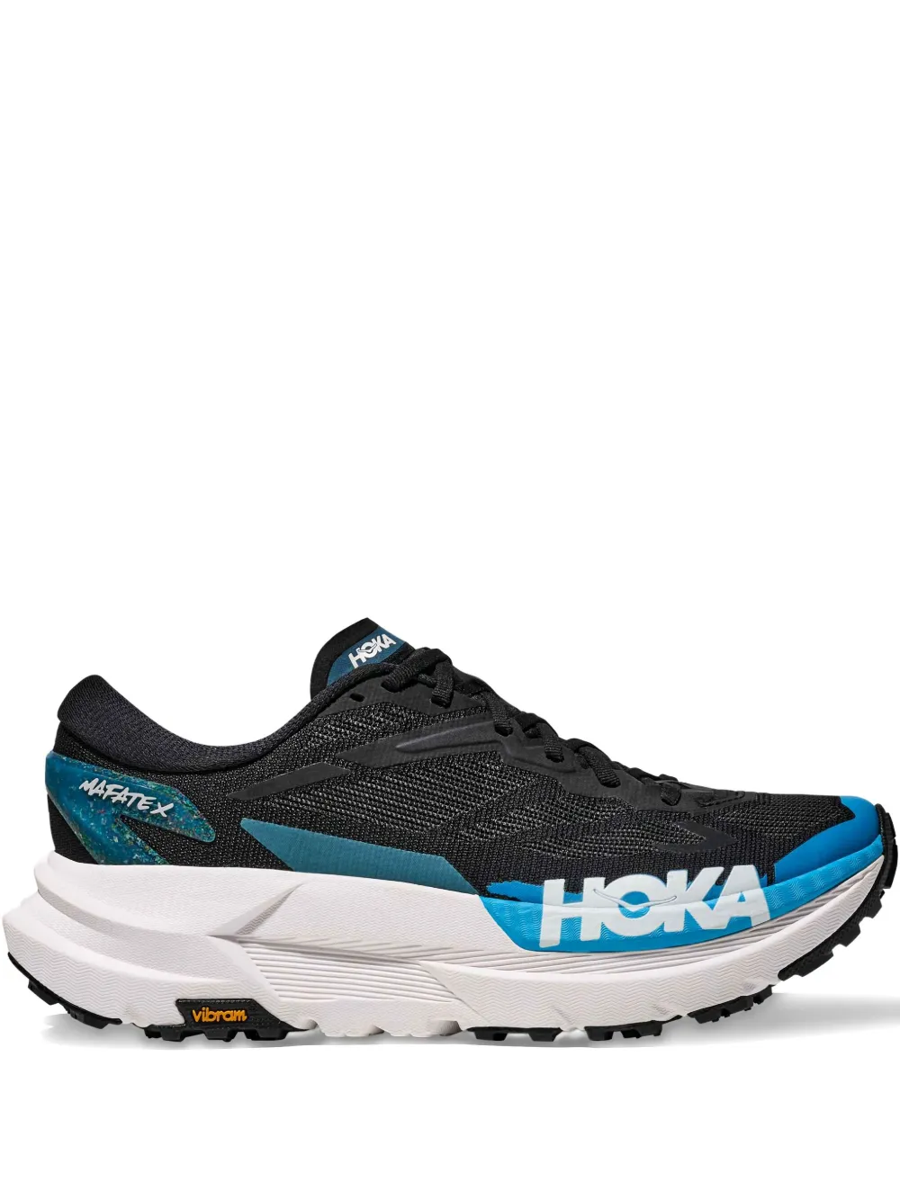 Кроссовки Mafate X HOKA, черный
Кроссовки Mafate X HOKA, черный