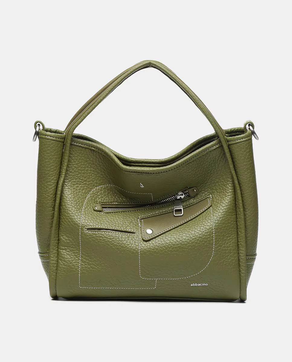 Сумочка Oceans Diary из переработанных материалов зеленого цвета Abbacino, зеленый
Сумочка Oceans Diary из переработанных материалов зеленого цвета Abbacino, зеленый