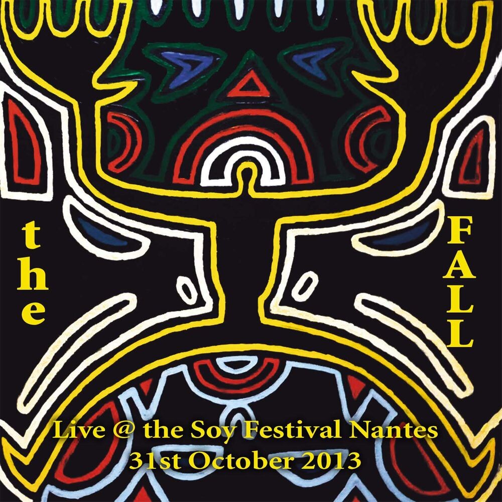 Диск CD Live In Nantes 2013 - The Fall
Диск CD Live In Nantes 2013 - The Fall