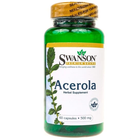 БАД Ацерола Swanson, 60 капсул
БАД Ацерола Swanson, 60 капсул