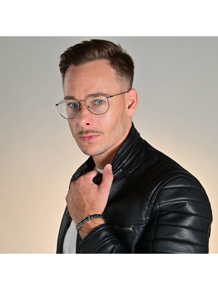 Adeliás Мужской браслет - браслет из нержавеющей стали, 21 см, серебристый
Adeliás Мужской браслет - браслет из нержавеющей стали, 21 см, серебристый