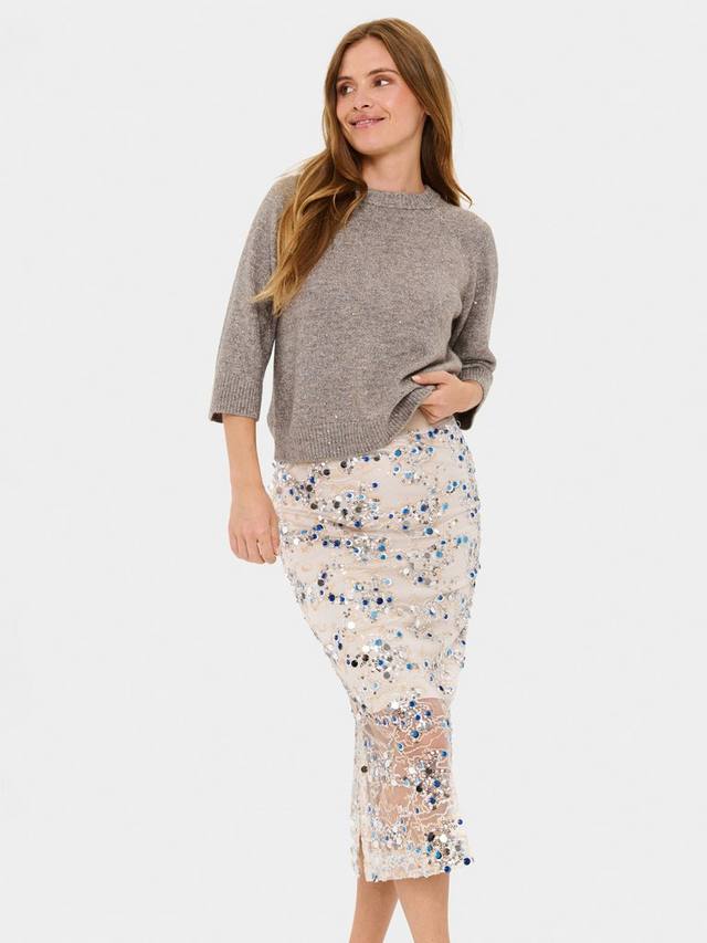 Свитер Nova Sparkle с круглым вырезом Saint Tropez, Pine Bark Melange
Свитер Nova Sparkle с круглым вырезом Saint Tropez, Pine Bark Melange