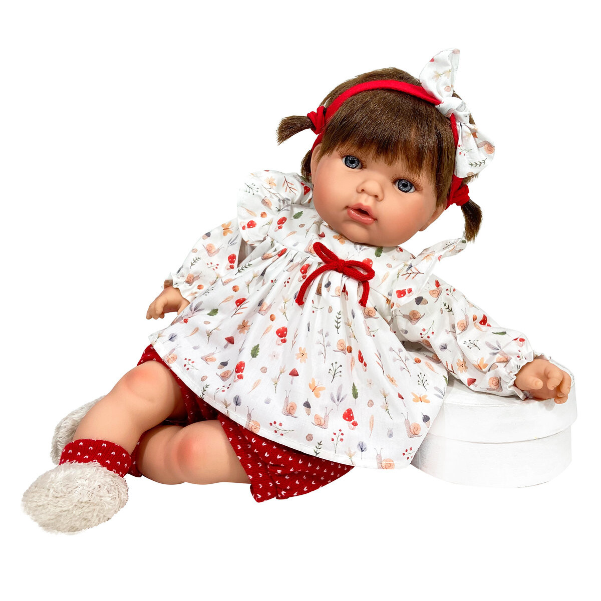 Сумка для куклы Nines 1820 Tita 18207
Сумка для куклы Nines 1820 Tita 18207