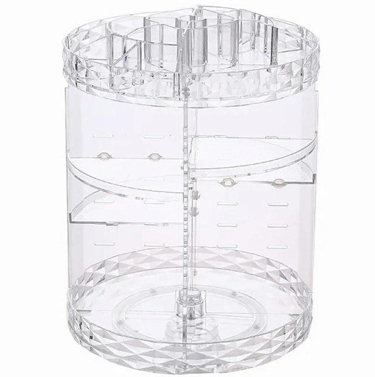 Органайзер для косметики и кисточек, вращающийся на 360 градусов, удобный, заказ прозрачный CA26 APTEL
Органайзер для косметики и кисточек, вращающийся на 360 градусов, удобный, заказ прозрачный CA26 APTEL