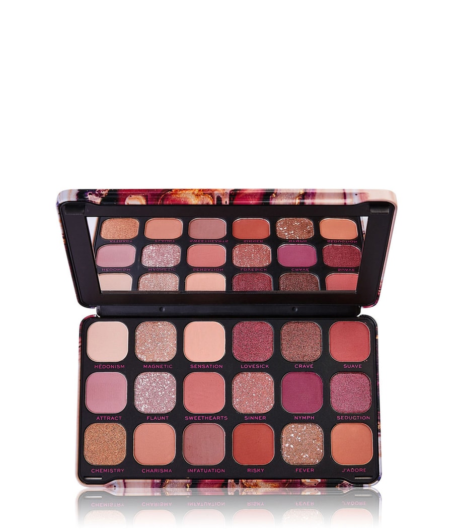 Палитра теней для век REVOLUTION Forever Flawless Allure, Multi, 19.8g
Палитра теней для век REVOLUTION Forever Flawless Allure, Multi, 19.8g