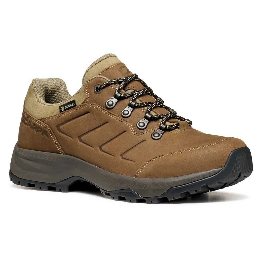 Походные ботинки Scarpa Cyrus 2 Goretex, коричневый
Походные ботинки Scarpa Cyrus 2 Goretex, коричневый