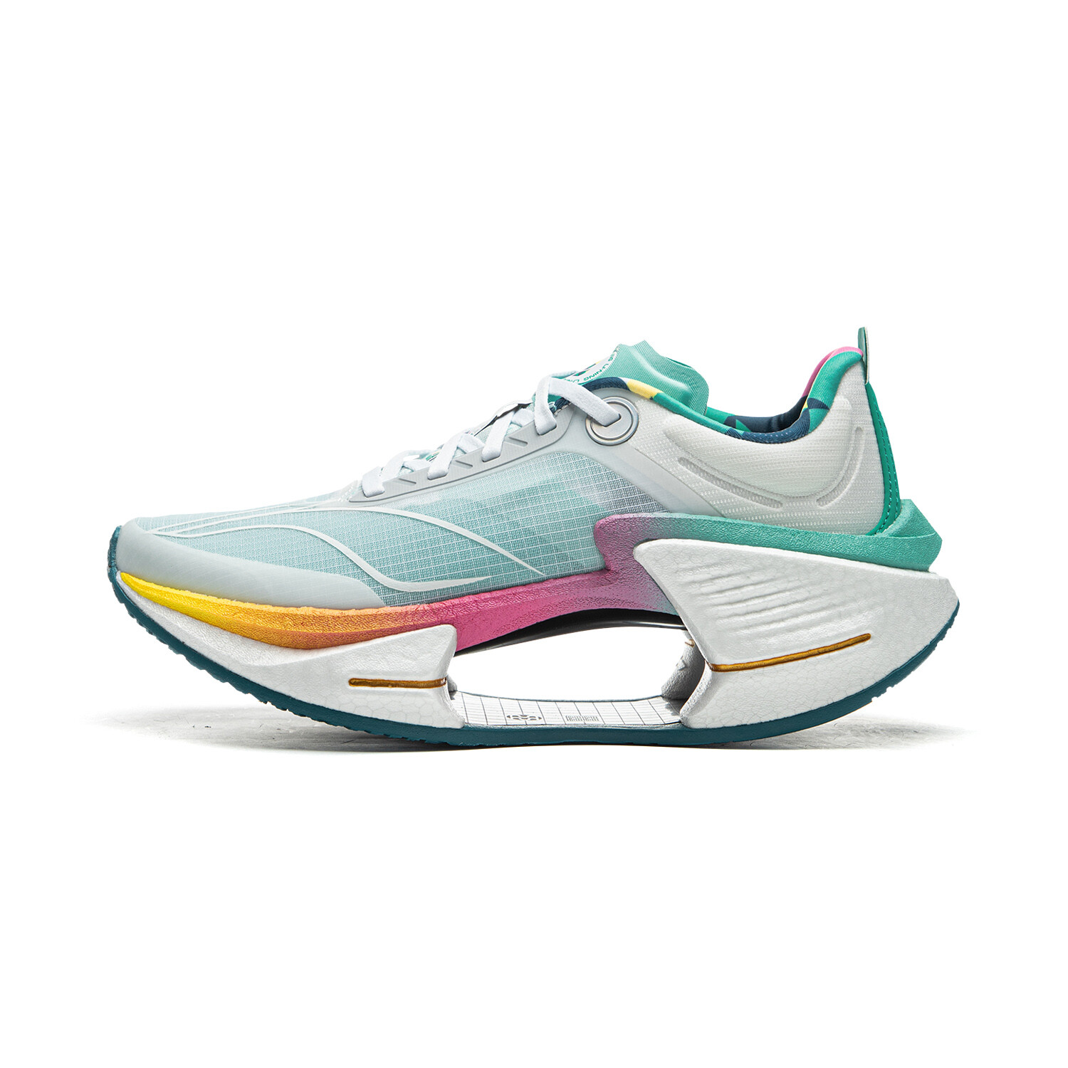 Кроссовки для бега Shadow 3 ESSENTIAL женские с низким верхом зеленовато-белые Lining
Кроссовки для бега Shadow 3 ESSENTIAL женские с низким верхом зеленовато-белые Lining