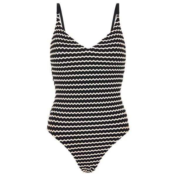 Женский слитный купальник с V-образным вырезом и сетчатым эффектом Seafolly, черный
Женский слитный купальник с V-образным вырезом и сетчатым эффектом Seafolly, черный