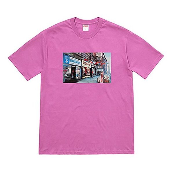 Футболка ss18 hardware light purple tee Supreme, фиолетовый
Футболка ss18 hardware light purple tee Supreme, фиолетовый