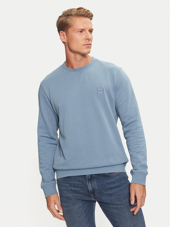 Толстовка свободного кроя Boss, синий
Толстовка свободного кроя Boss, синий