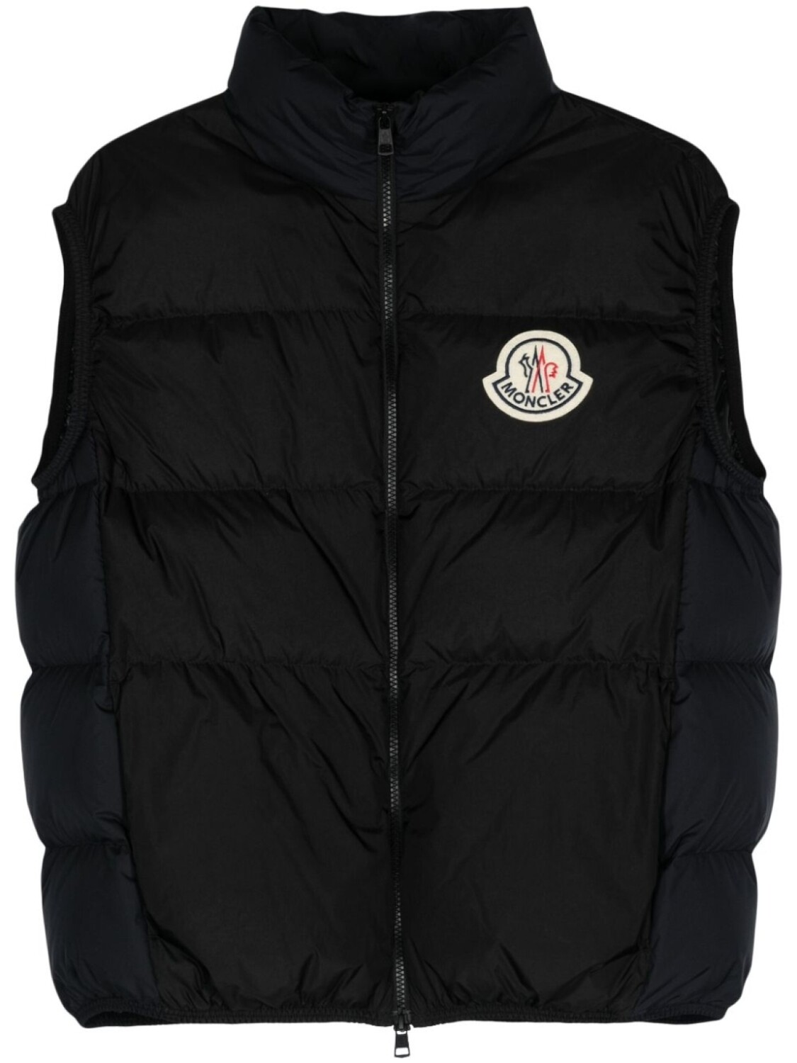 Moncler дутый жилет Almaz, черный 
Moncler дутый жилет Almaz, черный